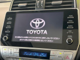 【大画面ナビ】人気の大型9インチナビを装備。存在感のある大画面はインパクト大!ナビ利用時のマップ表示は見やすく、テレビやDVDは臨場感がアップ!いつものドライブがグッと楽しくなります♪