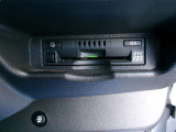 ETC車載器付きです。高速道路の料金所もスムーズに通過できます。