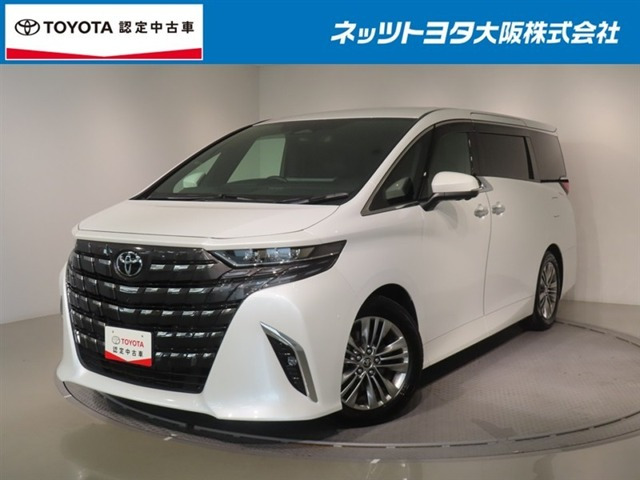 アルファード ハイブリッド 2.5 Z E-Four 4WD 