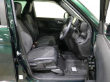 運転席です。