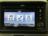 純正ディスプレイオーディオ付きです!ワンセグTV視聴、CD再生、Bluetooth接続可能です!