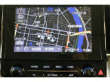 スマホやiPhoneと連携し、対応アプリをディスプレイに表示させて使うディスプレイオーディオ。使い慣れた従来のトヨタ車載ナビが利用できるエントリーナビキットを装着。高画質なフルセグTV対応です。