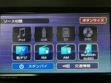 Bluetooth対応DVD再生7インチフルセグナビ TV画像のきれいなフルセグTV、CD、DVD、AM/FMラジオも視聴できますスマホでのハンズフリー通話ができます。専用アプリでスマホ連携も可能