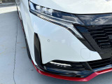 LEDヘッドライトです。FOGランプもついています。