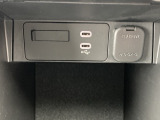 USB Type C, シガーソケットがご利用いただけます!