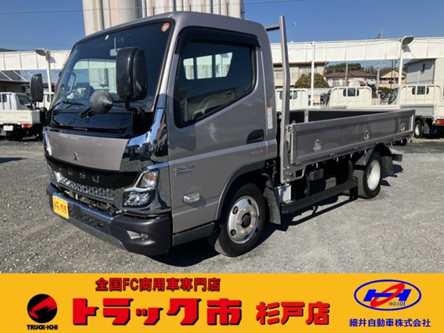 キャンター  全低床 カスタム 積載2トン ワイドセミロング全低床