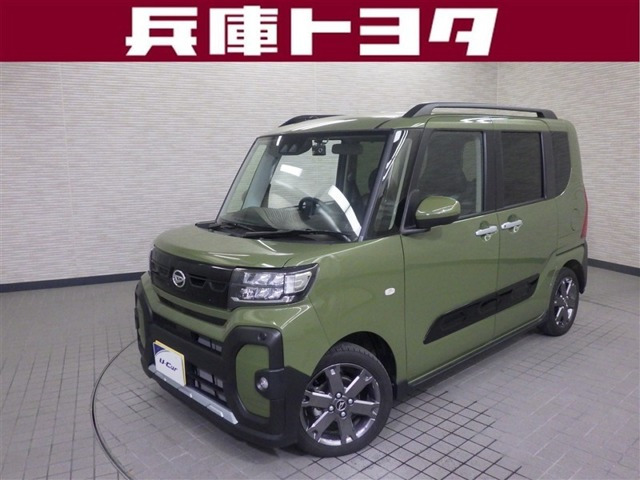 タント ファンクロス ターボ 