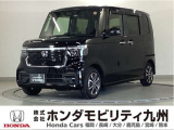 力強さだけではない、知的で上質な個性のN-BOXカスタムです。