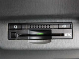 ETC車載器付きです。高速道路の料金所もスムーズに通過できます。