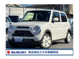 レトロかわいいラパンLC HYBRID L スズキコネクト対応通信機 衝突被害軽減ブレーキ 全方位カメラ