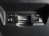 ETC車載器付きです。高速道路の料金所もスムーズに通過できます。