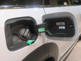 【給油口】ディーゼル車両なので、軽油になります!