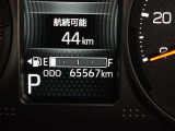 走行距離です。