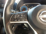 ナビ等を取り付ける事でオーディオの音量調節や選曲を行うことが出来ます。