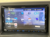 【フルセグTV付ナビゲーション】使いやすいナビで目的地までしっかり案内してくれます。各種オーディオ再生機能も充実しており、お車の運転がさらに楽しくなります!!