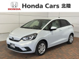 全国納車可 第三者機関証明書付 H SENSING 最長5年保証 ワンオーナー ナビVXU-205FTi TV Rカメラ CD録音 BTオ-ディオ DVD ETC装備のフィット e:HEVホーム入庫