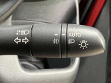 【オートライトシステム】暗くなると自動でライトが点灯オ-トライトスイッチ付★昼間のトンネル走行などオートにしていると便利です