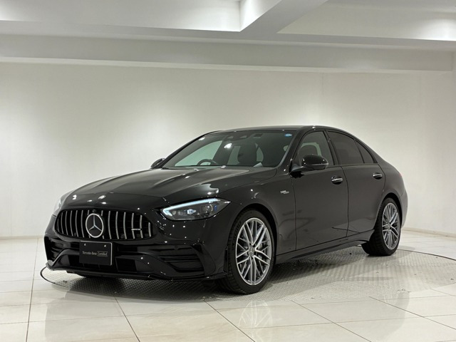 Cクラス AMG C43 4マチック (BSG搭載モデル) 4WD 