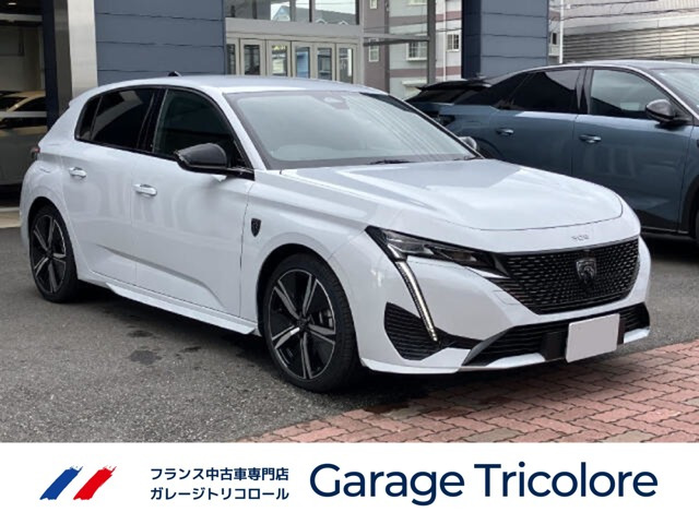 308 GT プラグインハイブリッド