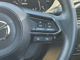 マツダレーダークルーズコントロールは全車速追従機能付ですので快適にお過ごしいただけます。