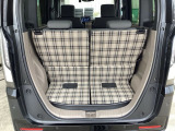 普段の買い物荷物・ベビーカーなど積み込み可能です。