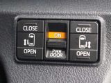 運転席からも操作ができるパワースライドドアです!乗り降り便利なうれしい装備です。