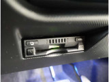 ETC車載器付きです。高速道路の料金所もスムーズに通過できます。