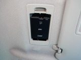 ETC車載器搭載です。スマートICも増えてきており、必須装備といって良い便利装備です。