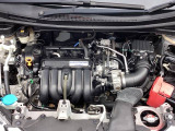 効率を追求し、優れた燃費性能を実現。1.3L DOHC i-VTEC エンジン