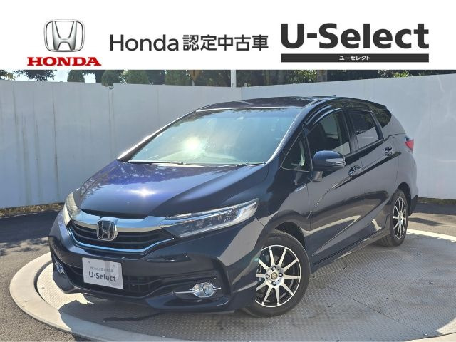 シャトル 1.5 ハイブリッド X ホンダセンシング