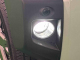 LEDフォグランプ LEDの明るい光が霧の発生や悪天候時に視界確保をサポートします!