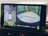 【パノラマモニター】専用のカメラにより、上から見下ろしたような視点で360度クルマの周囲を確認することができます☆死角部分も確認しやすく、狭い場所での切り返しや駐車もスムーズに行えます。