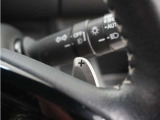 ◆パドルシフト装備◆オートマチック車でもミッション車のようなフィーリングを楽しめます。エンジンブレーキを使いたい時に役立ちます。