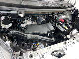 スチームがけでエンジンルームの汚れも綺麗にクリーニング!