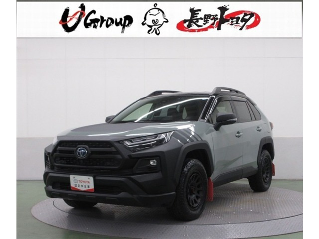 RAV4 2.0 アドベンチャー オフロードパッケージ II 4WD