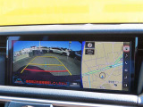 車庫入れもお任せのバックカメラ付き!