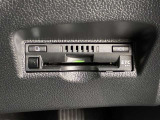 ETCはビルトインタイプになります。クルマ本体のパネルに埋め込むような形になりますので、スッキリとした室内になりますね!
