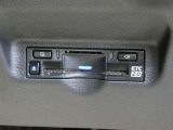 ETC車載器付きです。高速道路の料金所もスムーズに通過できます。