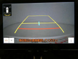 バックガイドモニターで、後方を確認しながら安心して駐車することができます。運転初心者も熟練者も必須の機能ですよ!