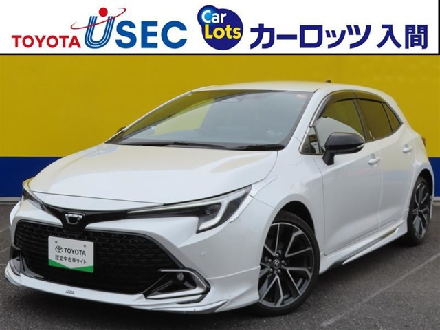 カローラスポーツ 1.8 ハイブリッド G Z 