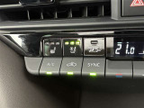 シートエアコン付です。シートを暖めたり冷やしたりできる、快適装備の一つ。 暑い夏もシートが冷える冬も快適にドライブが楽しめそうですね。