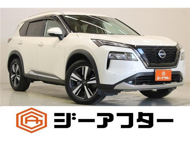 エクストレイル 1.5 G e-4ORCE 4WD ワンオーナー 禁煙車 純正12.3インチナビ