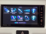 純正メモリーナビとバックカメラ付☆bluetoothオーディオでドライブも好きな音楽を聴いて楽しめます。TV視聴も可能です☆