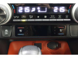 シートヒーター&シートベンチレーション付きです。暑い日も寒い日も快適なドライブが楽しめます♪