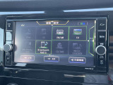 フルセグ・Bluetoothオーディオなどオーディオ機能も充実!