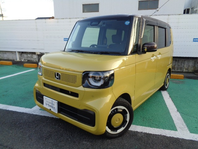 N-BOX ファッションスタイル 2トーン 