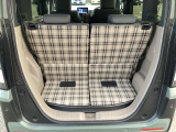 普段の買い物荷物・ベビーカーなど積み込み可能です。