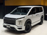登録済み未使用車「デリカD:5 BLACK EDITION」JAOS仕様