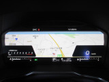 メーター内にナビ地図を表示することも可能です!