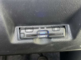 ETC車載器付きです。高速道路の料金所もスムーズに通過できます。